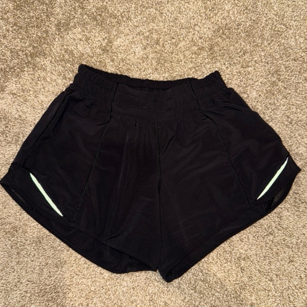 Lululemon Hotty Hot Shorts